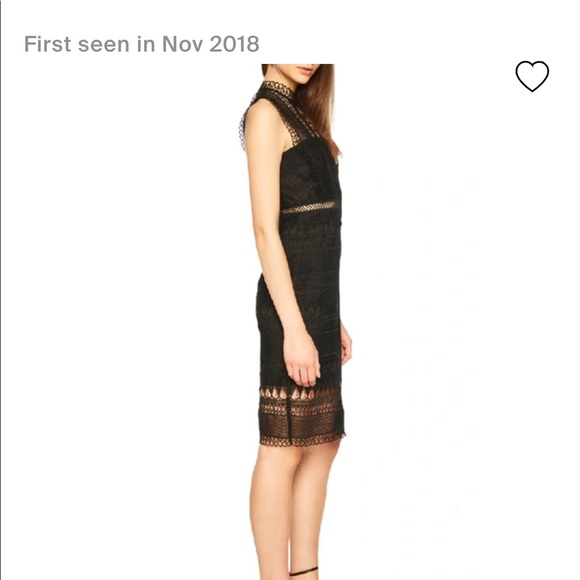 Black Bardot Dress - Picture 4 of 5